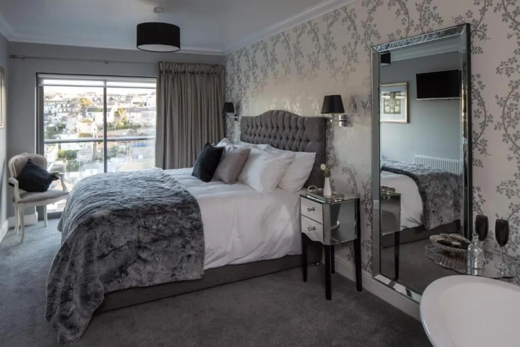 Luxury Double room with sea view