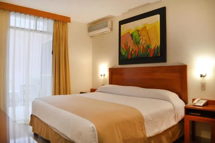Standard Double room with view