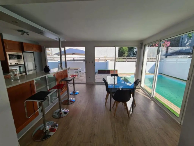 389-villa de standing con piscina privada