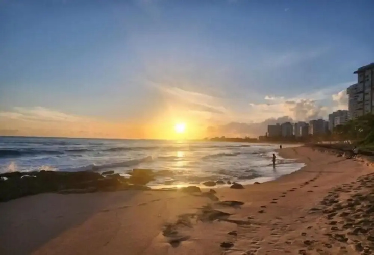 Elegant 1-Br Penthouse in Condado