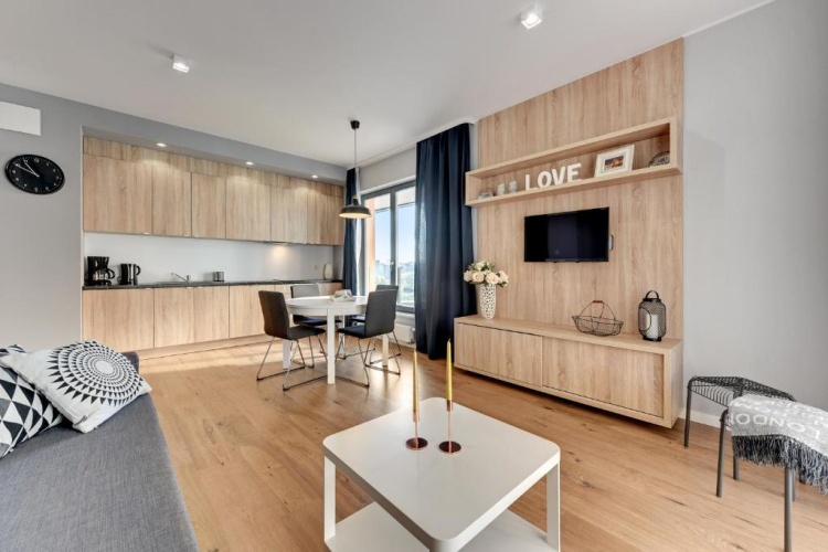 2 Bedrooms Deluxe Double Apartment with balcony and with river view