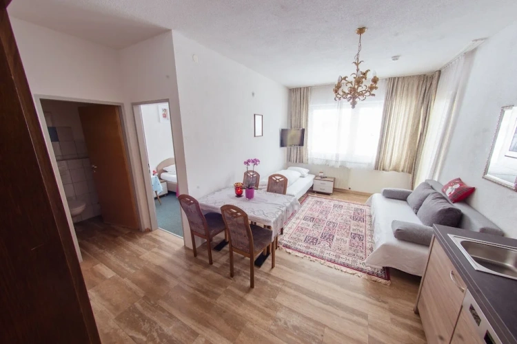 Double Junior Suite with balcony and with garden view