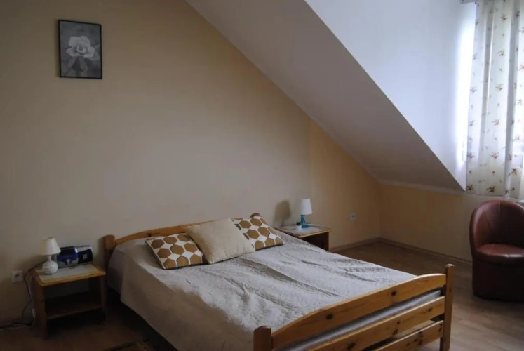 Standard Quadruple room with view