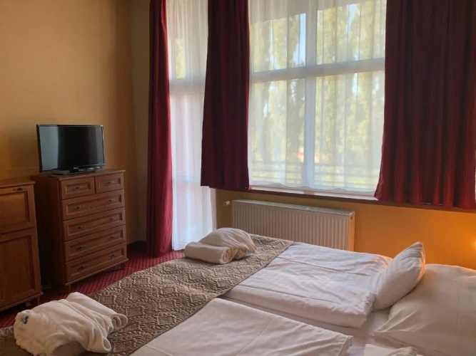 Standard Double room with balcony