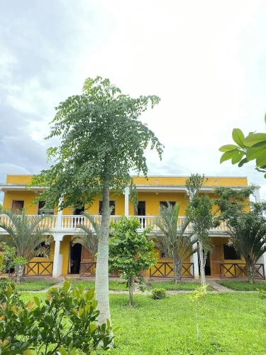 Economy Double room with balcony and with garden view