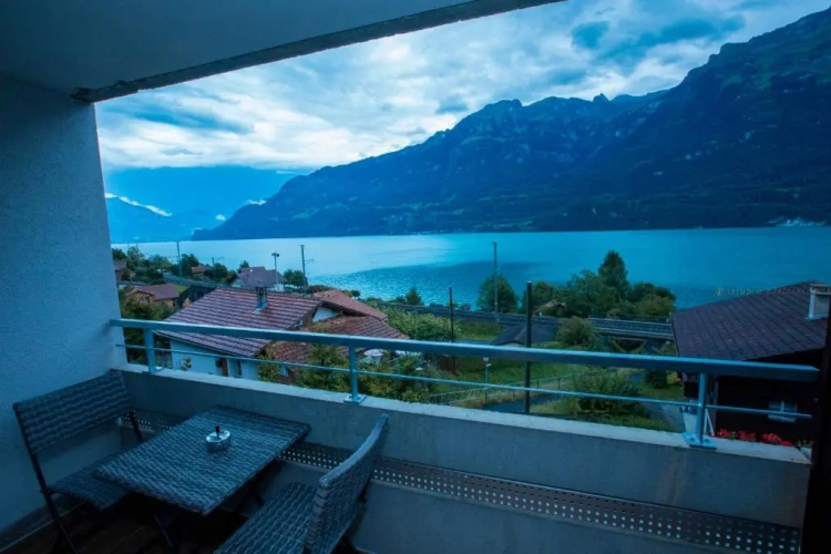 Deluxe Double room with balcony and with lake view