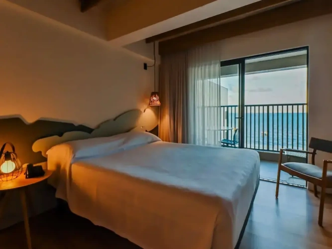 Standard Double room with balcony