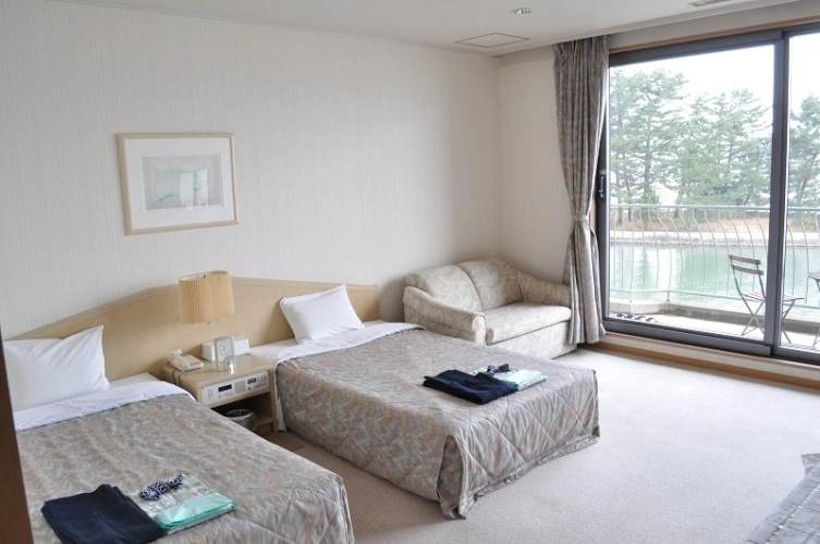 Standard room with mountain view
