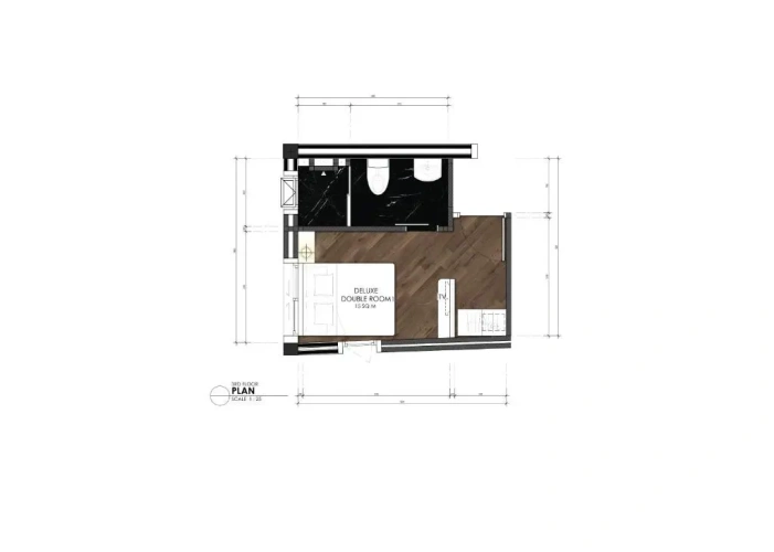 Deluxe Double room