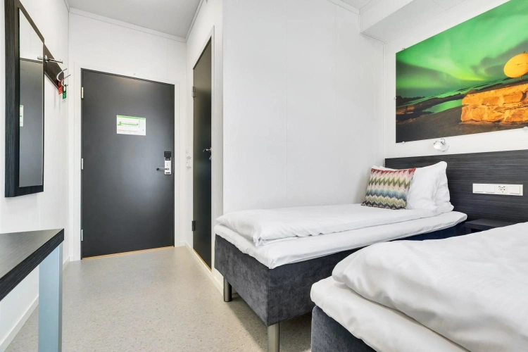 Guest rooms