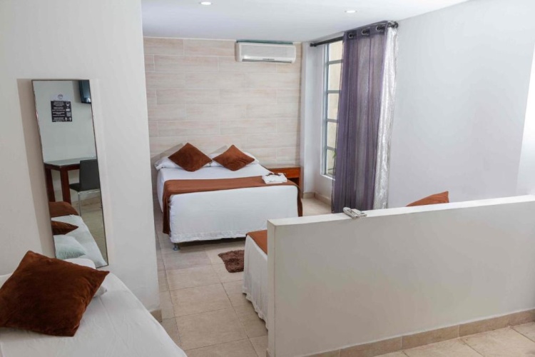 Standard Quadruple room