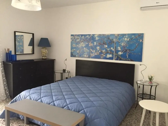 Standard Double room with balcony and with sea view