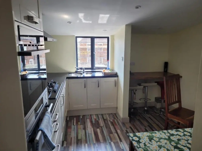 Double Basement Apartment