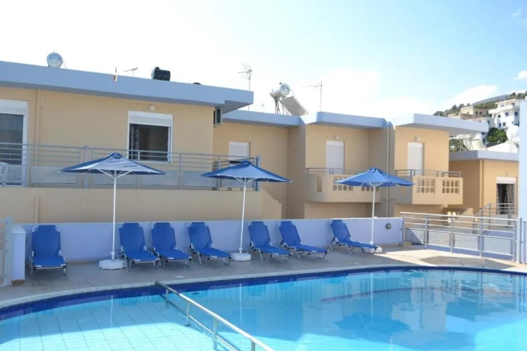 1 Bedroom Apartment with balcony and with partial sea view