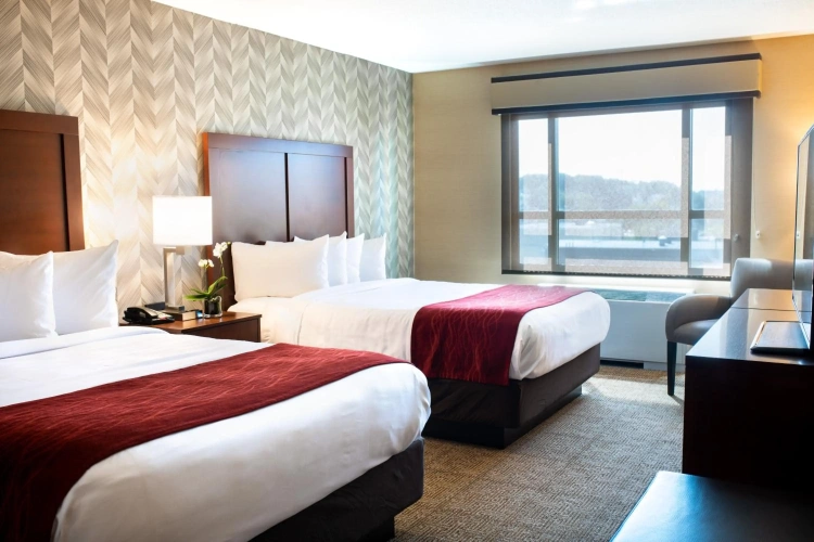 Guest rooms