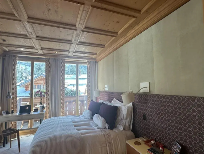 Luxurious Alpine Flat With Hotel Amenities