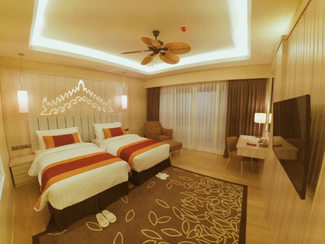 Deluxe room with balcony