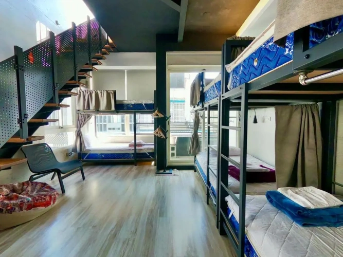 Bed in Dorm