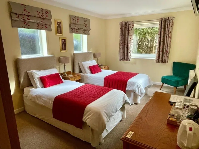 Standard Twin Basement room