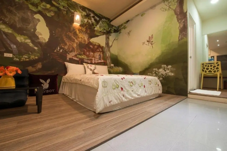 Deluxe Double room