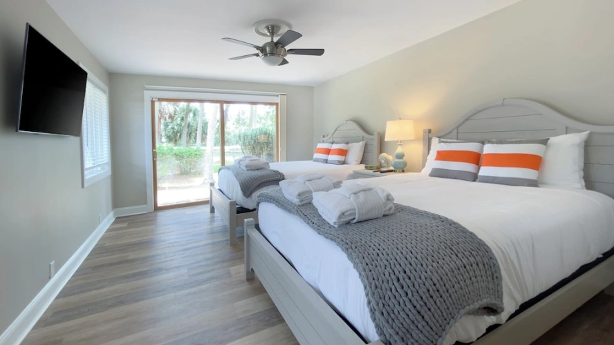 Guest rooms