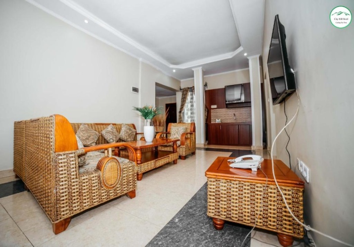 Suite with balcony and with lake view