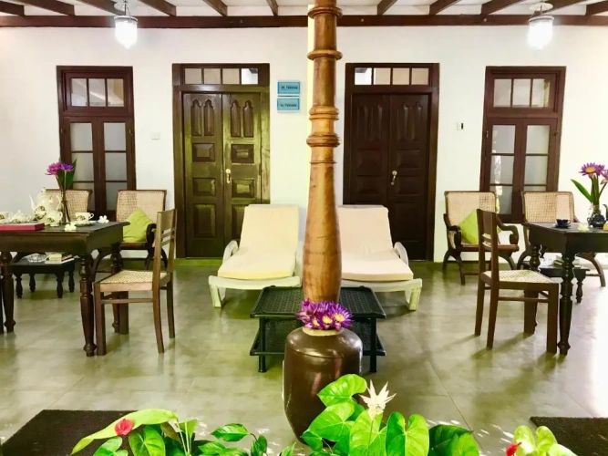 Deluxe Double room with garden view