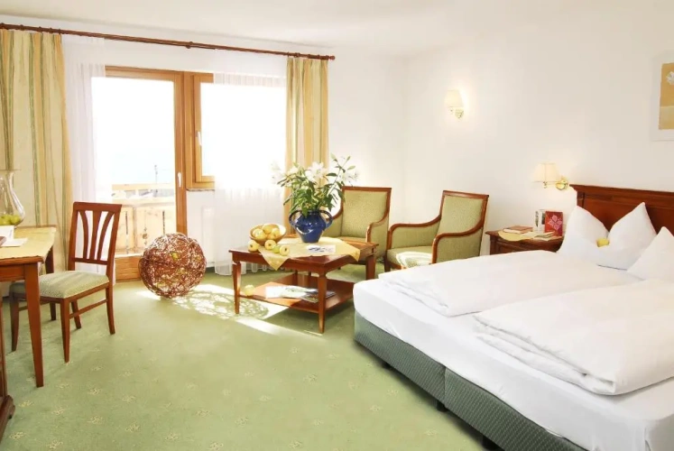 Superior Double room with garden view