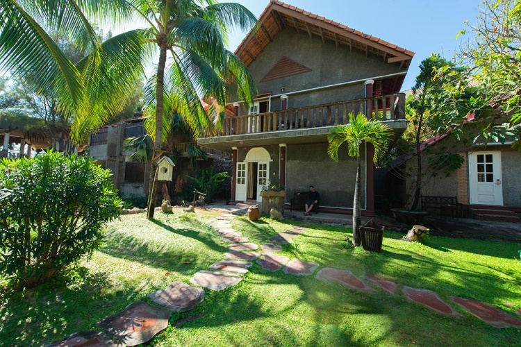 Deluxe Double room with garden view