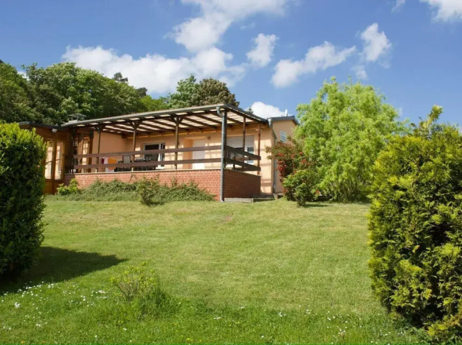 Ferienwohnung mit Terrasse in Blankenburg