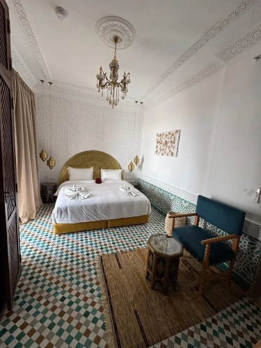 Deluxe Double room with balcony