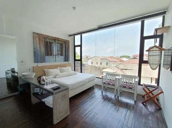 Deluxe Double room