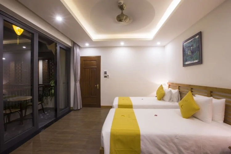 Deluxe Double room with balcony and with pool view