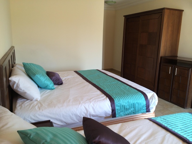 Deluxe Quadruple room with sea view