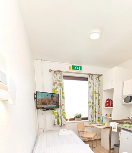 Single Apartment with balcony