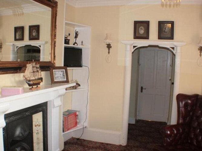 The Minadab CottageOver view