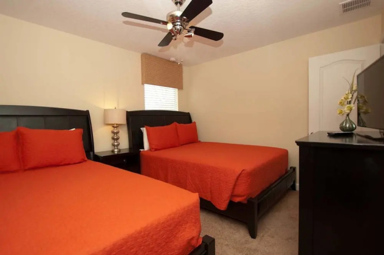 Paradise Palms- 6 Bedroom Pool Home-3104PP