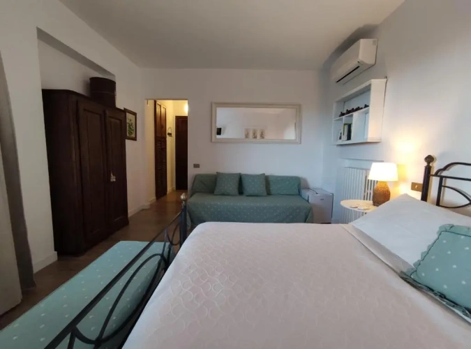 Standard Double room with sea view