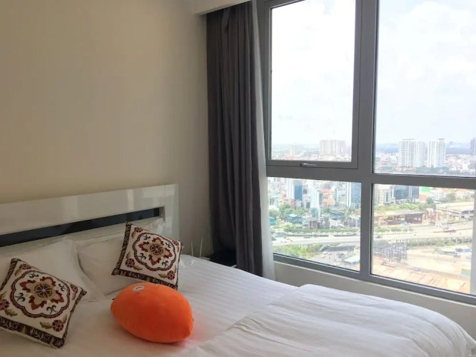 Luxury Double Apartment with balcony