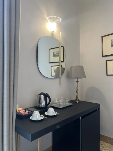 Deluxe Double room with balcony and with city view