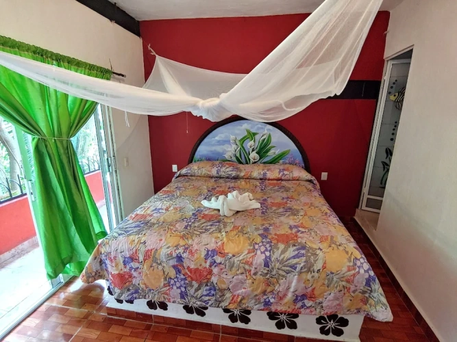 Standard Double room with balcony and with partial ocean view