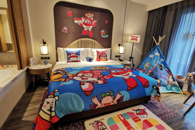 Guest rooms