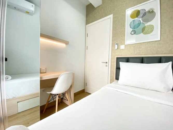 2 Bedrooms Deluxe Apartment