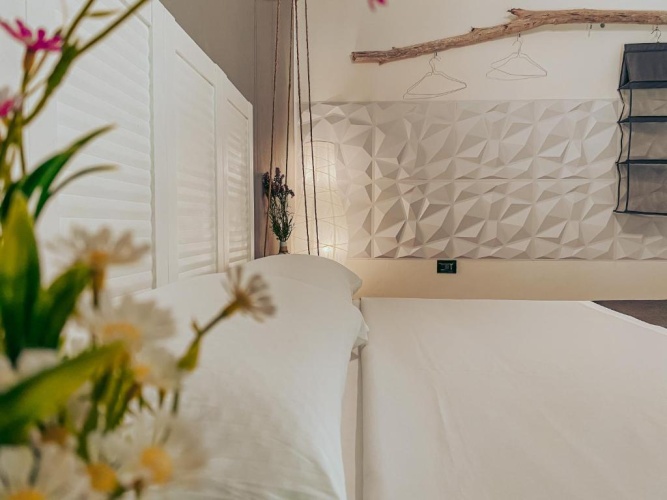 Standard Double room with garden view