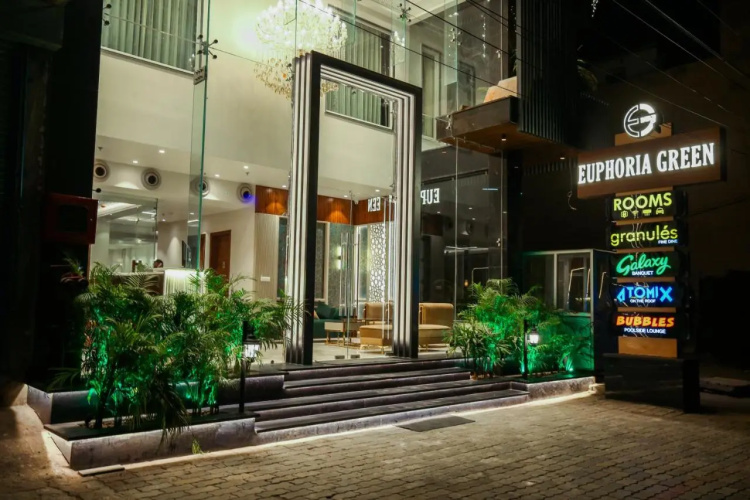 Hotel Euphoria Green
