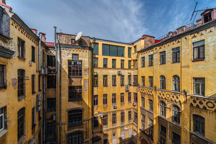 Фотография номера квартиры ARent (АРент) на набережной Адмиралтейская