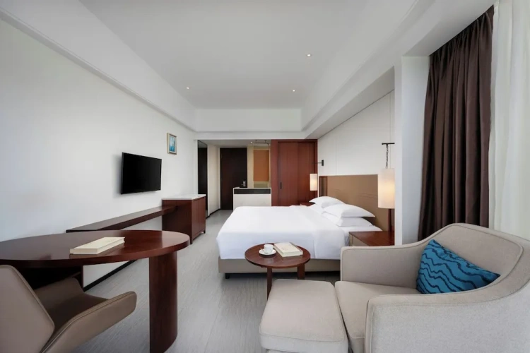 Deluxe Double room with garden view