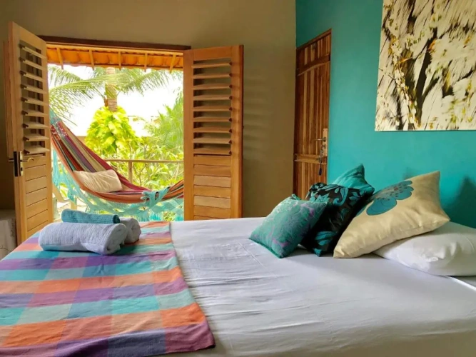 Standard Double room with garden view