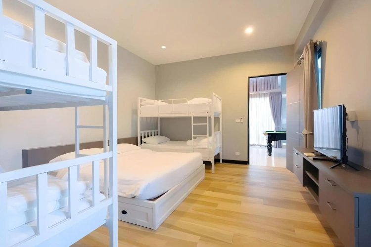 Guest rooms