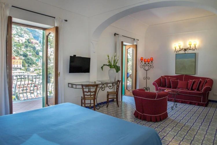 Deluxe Junior Suite with balcony and with view